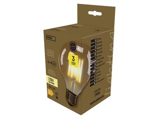 Žárovka LED Vintage G95 4W(40W) 470lm E27 WW+