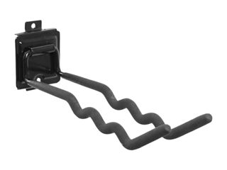 Držák vlnkovaný 32cm závěsný systém FAST TRACK