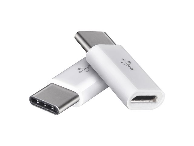 Obrázek produktu USB adaptér mikro B/F - USB C/M 2KS