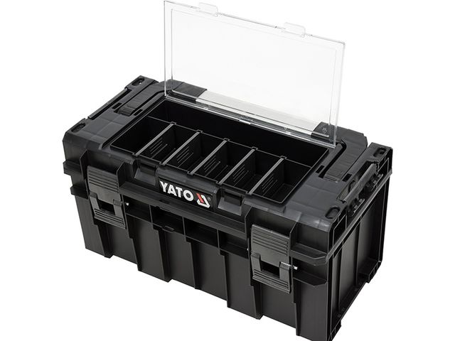 Obrázek produktu Box na nářadí plastový s organizérem 450x260x240mm
