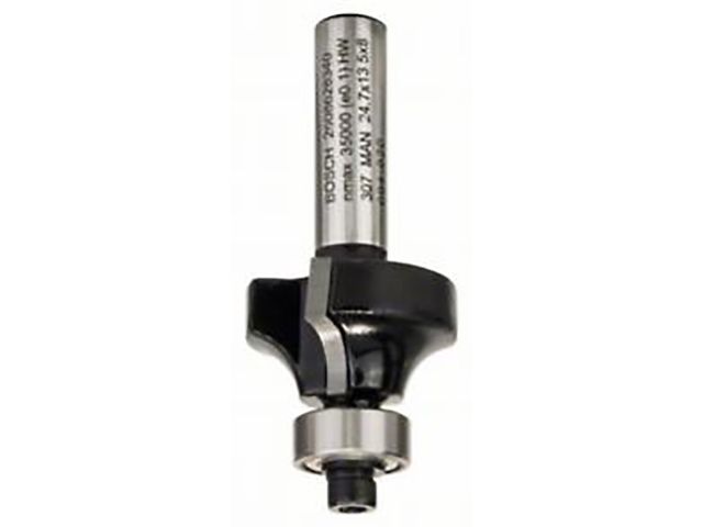 Obrázek produktu Fréza zaoblovací 8 mm, R1 6 mm, L 13,2 mm, G 53 mm