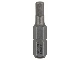 Bit šroubovací zvlášť tvrdý HEX 4, 25 mm 3ks