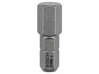 Bit šroubovací zvlášť tvrdý HEX 8, 25 mm 3ks