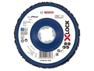 Kotouč čistící lamelový X-LOCK 125 mm, 22,23 mm