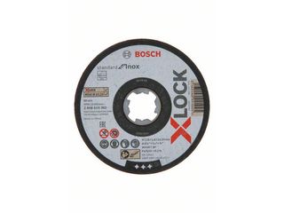 Kotouč řezný plochý na nerez X-LOCK 115x1,6x22,23 mm