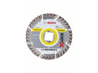 Kotouč řezný diamantový X-LOCK, 125 x 22,23 x 2 x 10 mm