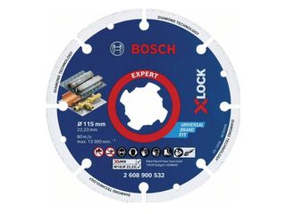 Kotouč diamantový na kov 115mm X-LOCK