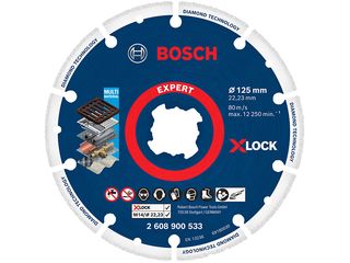 Kotouč diamantový na kov 125mm X-LOCK