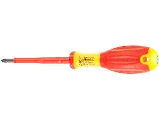 Šroubovák elektrikářský PZ2x100mm VDE