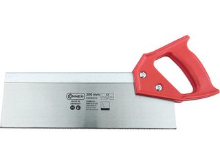 Pilka hřbetovka s plastovou rukojetí 300mm