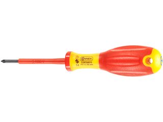 Šroubovák elektrikářský PZ0x60mm VDE