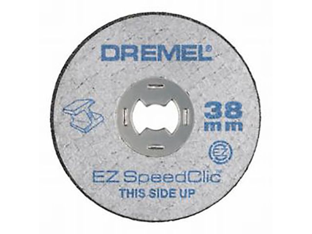 Obrázek produktu Kotouč řezný na kov 38 mm, 5 ks EZ SpeedClic DREMEL