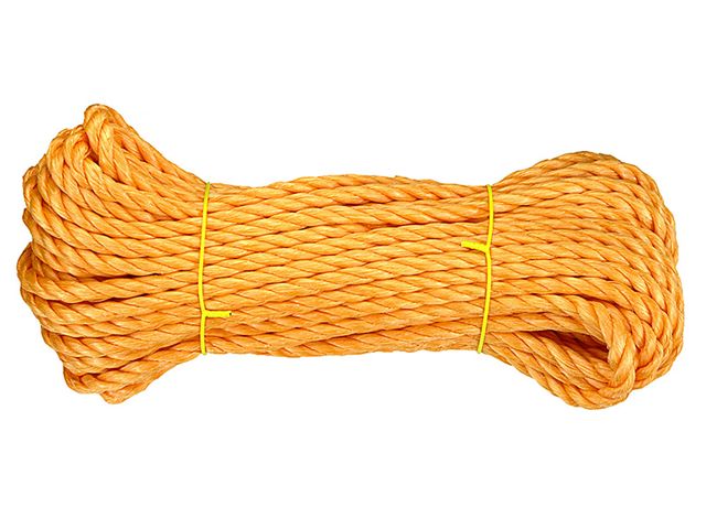 Obrázek produktu Lano víceúčelové PP 8 mm/20 m, oranž