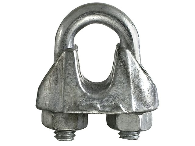 Obrázek produktu Svorka lanová , pr. 5 mm, pozink