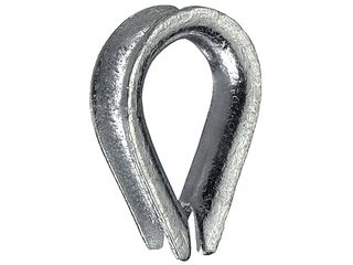 Očnice 3 mm, pozink