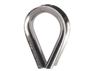 Očnice pr. 3 mm, nerez A2