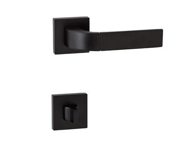 Obrázek produktu Kování dveřní VERA-S WC černé
