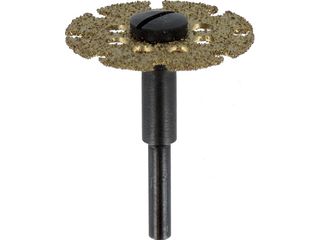Kotouč řezací / obráběcí na dřevo a laminát 25,4 mm DREMEL
