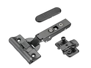 Závěs miskový pr. 35mm, naložený, clip-on s integr. tlum., Black Edition