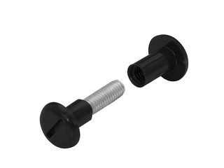 Šroub spojovací M6x26-36mm, Black Edition, 4 ks