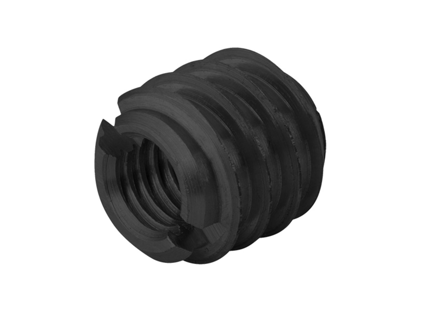Hmoždinka narážecí M6/11mm, plast, Black Edition, 20 ks