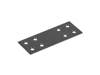 Plech spojovací 80x30mm, Black Edition