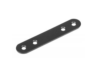 Plech spojovací 80x15x2mm, Black Edition