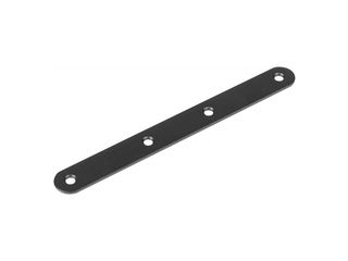 Plech spojovací 140x15x2mm, Black Edition
