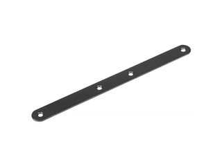 Plech spojovací 180x15x2mm, Black Edition