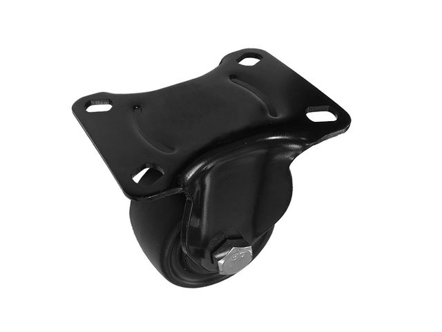 Obrázek produktu Kolečko přístrojové pr. 50mm, 100 kg, pevné, černé