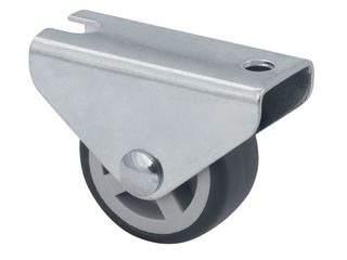 Kolečko skříňové pro měkké podlahy, pr. 30mm