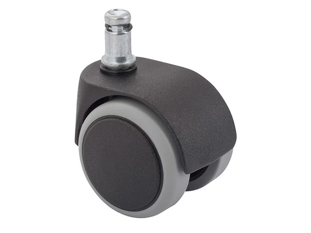 Obrázek produktu Kolečko pro židle pr. 50mm, STOP/GO, pro tvrdé podlahy