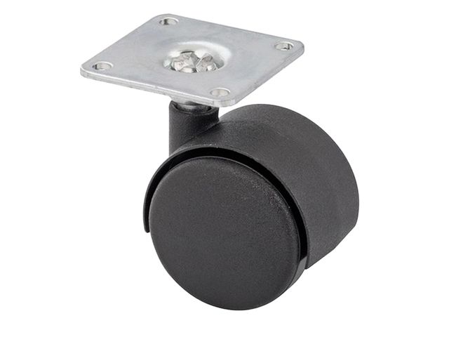 Obrázek produktu Kolečko nábytkové s destičkou, pr. 40mm