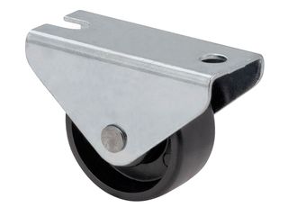 Kolečko skříňové pro měkké podlahy, pr. 30mm