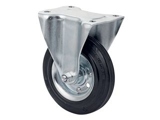 Kolečko transportní, pevné, pr. 160mm