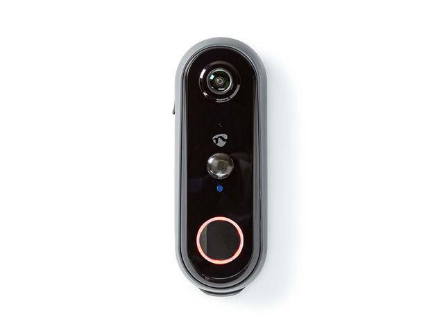 Obrázek produktu Video telefon dveřní, na baterie, SmartLife, Android™ / IOS / Full HD 1080p.