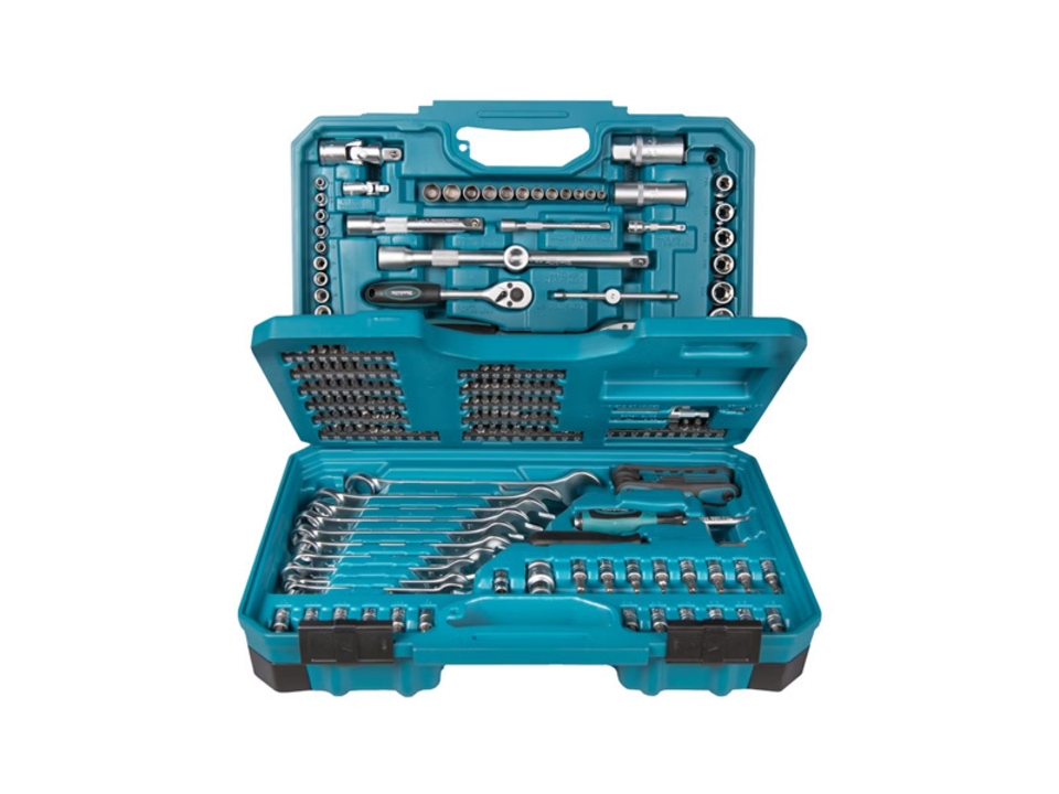 Sada klíčů 221 dílů Makita E-10883. EAN: 88381581486