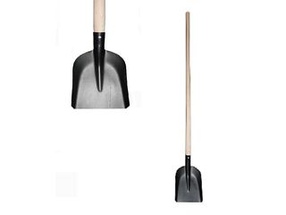 Lopata plechová 7131 s násadou