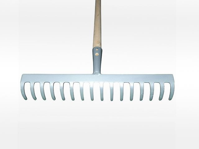 Obrázek produktu Hrábě 16ti zubé s násadou