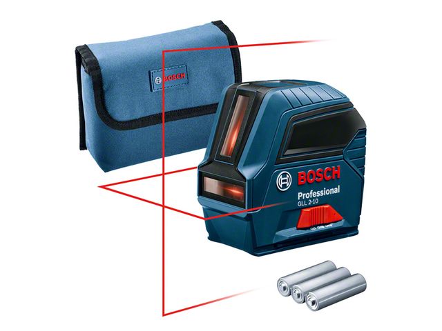 Obrázek produktu Laser čárový GLL 2-10 Bosch Professional