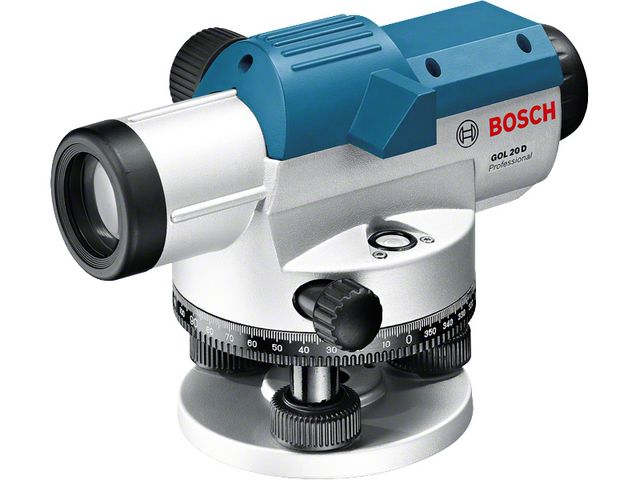 Obrázek produktu Přístroj nivelační GOL 20 D + BT160 + GR500 Bosch Professional