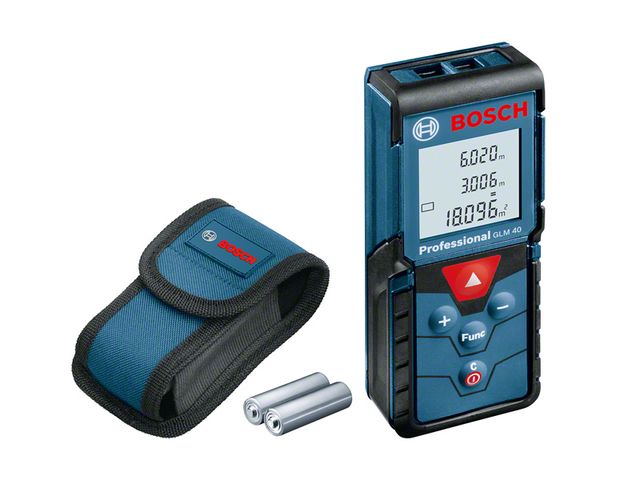 Obrázek produktu Dálkoměr laserový GLM 40 Bosch Professional
