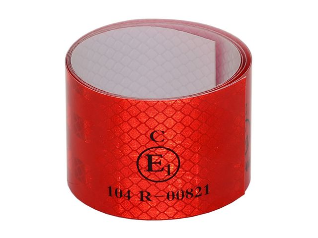 Obrázek produktu Páska samolepící reflexní 1m x 5cm červená
