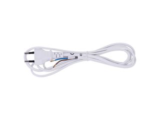 Šňůra flexo 2 x 0,5mm / 2m bílá