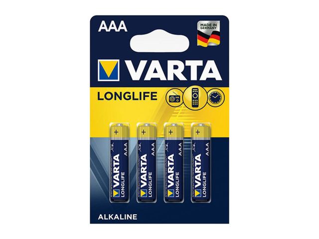 Obrázek produktu Baterie Longlife Extra AAA BLI4