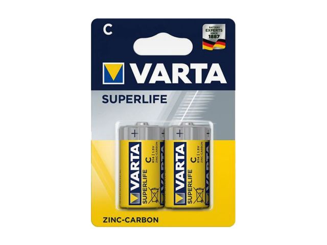 Obrázek produktu Baterie Superlife BABY BLI2 VARTA