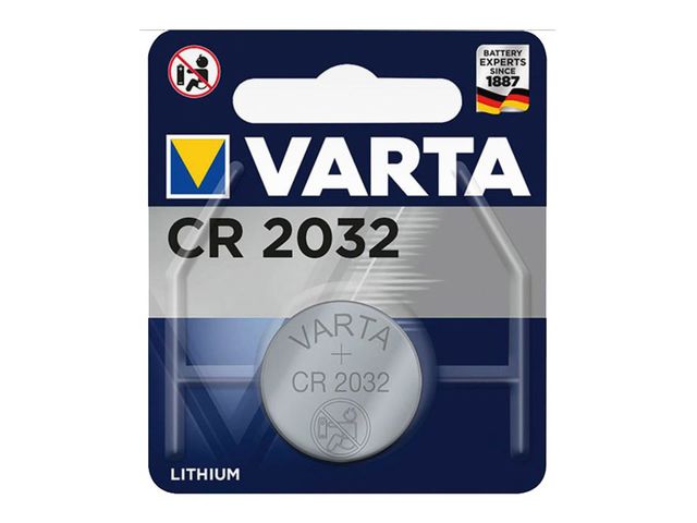 Obrázek produktu Baterie CR 2032 BLI1 VARTA