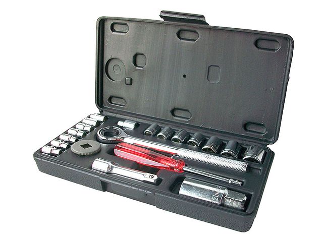 Obrázek produktu Sada gola klíčů 1/4"-3/8" 20 dílů