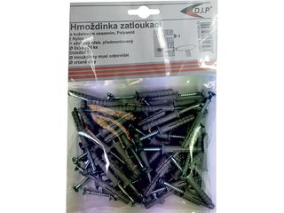 Hmoždinka zatloukací 6x35 p 60ks