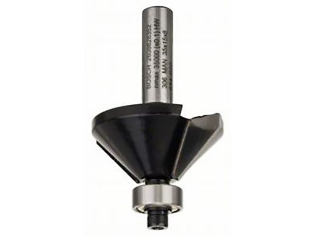 Obrázek produktu Fréza fazetovací 8 mm, B 11 mm, L 15 mm, G 56 mm, 45°